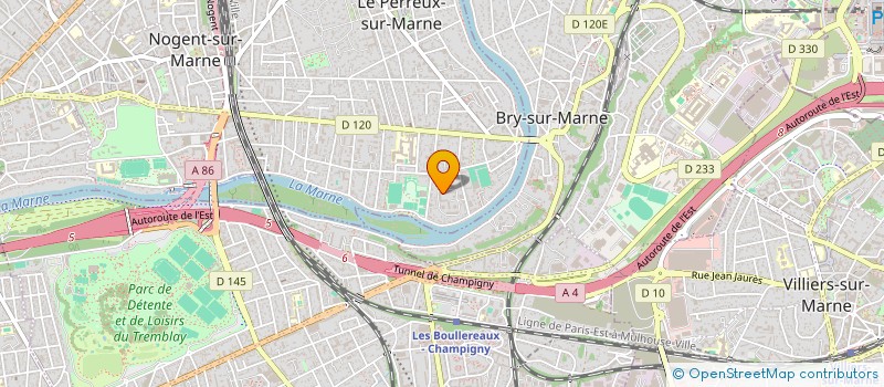 localisation de l'entreprise 532 423 688   NICE