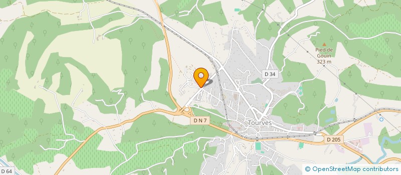 localisation de l'entreprise 532 425 659 à AJACCIO