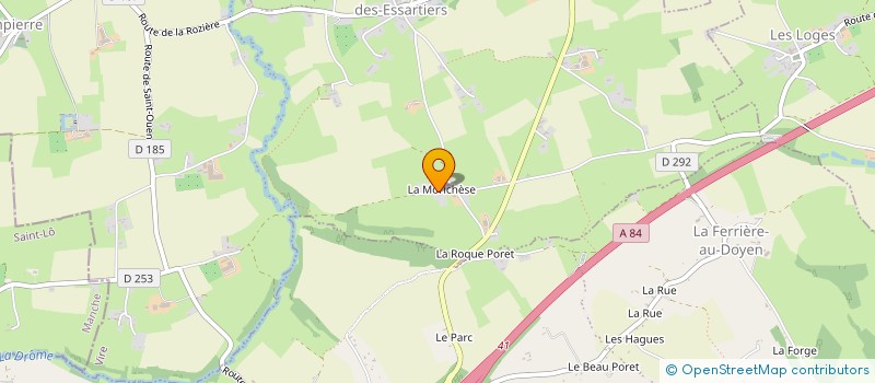 localisation de l'entreprise 532 436 656   COURSEULLES-SUR-MER