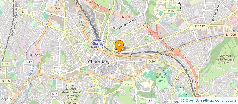 localisation de l'entreprise 532 457 033   CHAMBERY