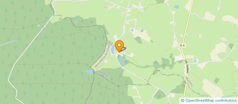 localisation de l'entreprise 532 458 197   NEUVILLETTE-EN-CHARNIE