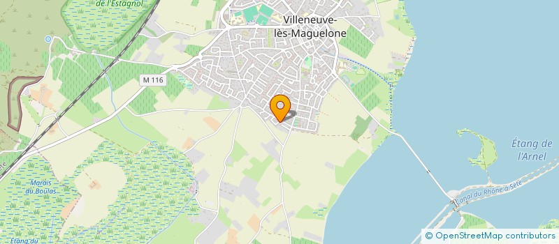 localisation de l'entreprise 532 458 981   VILLENEUVE-LES-MAGUELONE