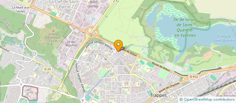 localisation de l'entreprise 532 468 428  à LES MUREAUX
