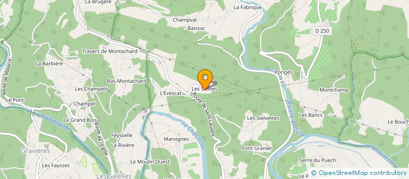 localisation de l'entreprise 532 485 406   BAGNOLS-SUR-CEZE