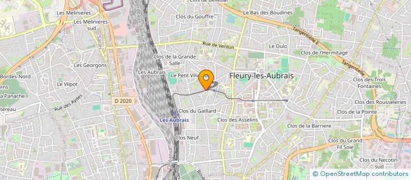 localisation de l'entreprise 532 486 222   TOURS