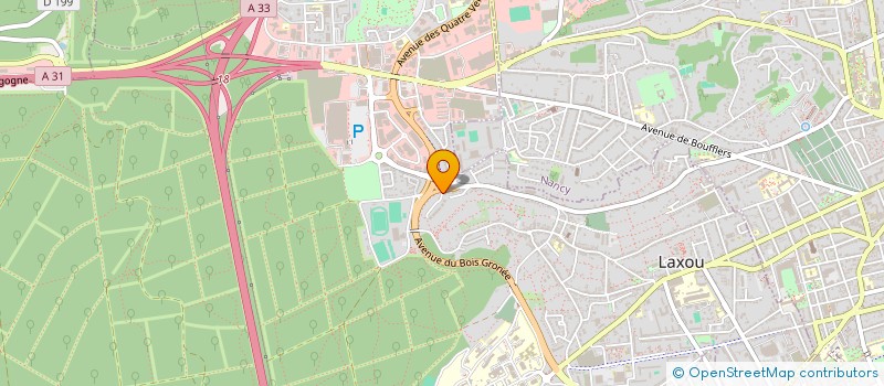 localisation de l'entreprise 532 494 671  à LAXOU