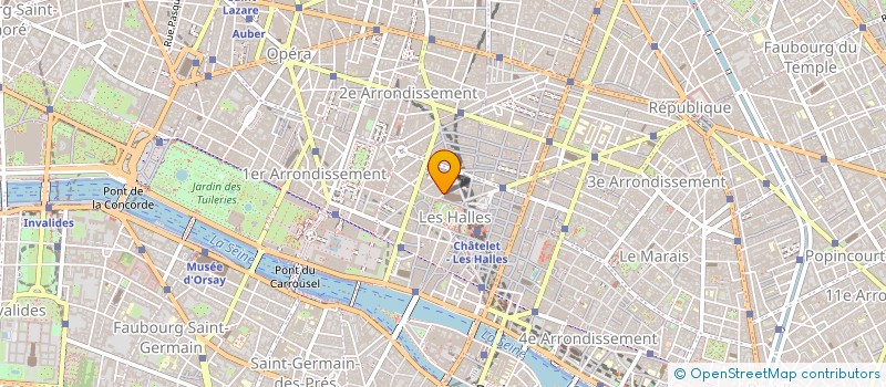 localisation de l'entreprise 532 498 177   PARIS