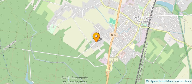 localisation de l'entreprise 532 501 723   SEGRE-EN-ANJOU BLEU