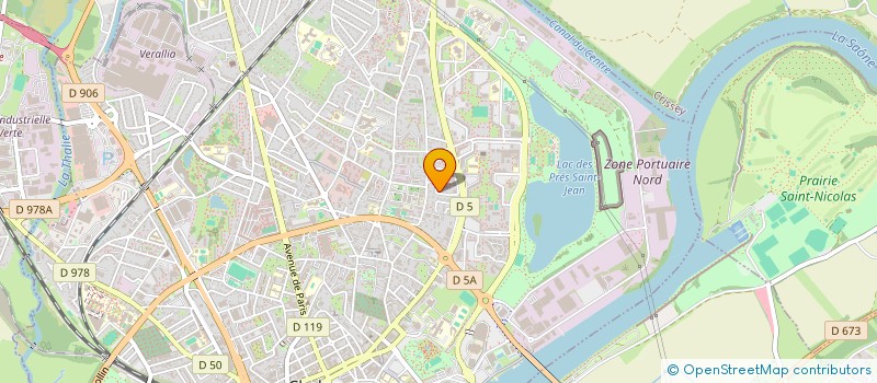 localisation de l'entreprise 532 505 492   CHALON-SUR-SAONE