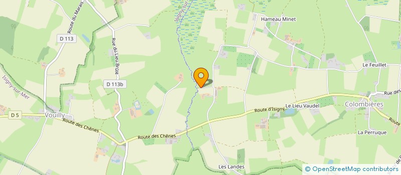 localisation de l'entreprise 532 511 839   ISIGNY-SUR-MER