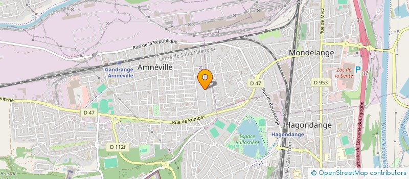 localisation de l'entreprise 532 512 068   AMNEVILLE