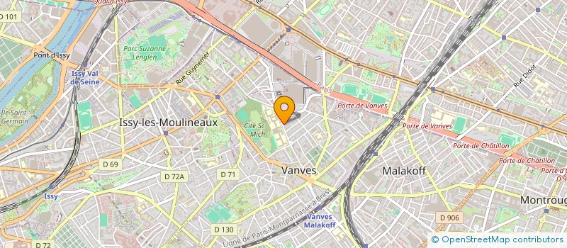 localisation de l'entreprise 532 514 759   PARIS