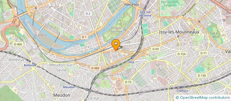 localisation de l'entreprise 532 518 313  à RUEIL-MALMAISON