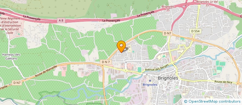 localisation de l'entreprise 532 524 006   BRIGNOLES