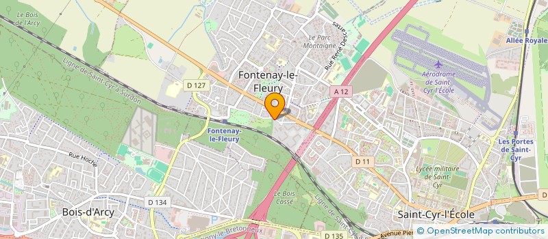 localisation de l'entreprise 532 524 790 à FONTENAY-LE-FLEURY