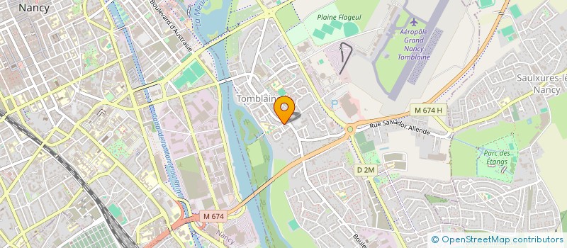 localisation de l'entreprise 532 530 664   LUDRES