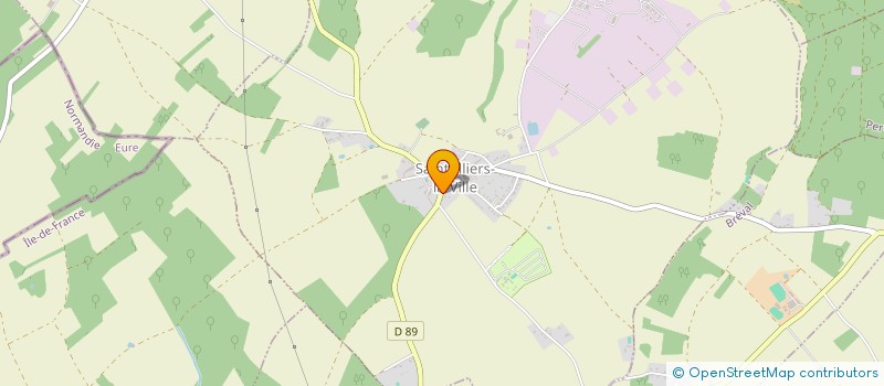 localisation de l'entreprise 532 539 020   EVECQUEMONT