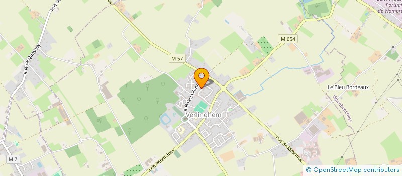 localisation de l'entreprise 532 546 314   VIEUX-BERQUIN