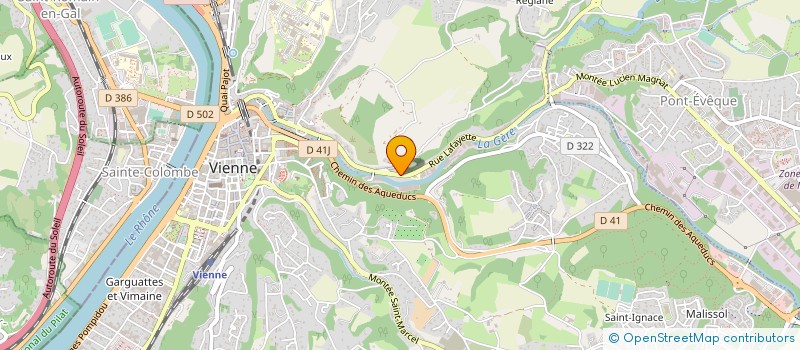 localisation de l'entreprise 532 548 666 à SAINTE-COLOMBE