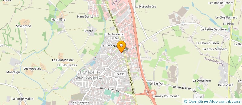 localisation de l'entreprise 532 548 856   BROONS