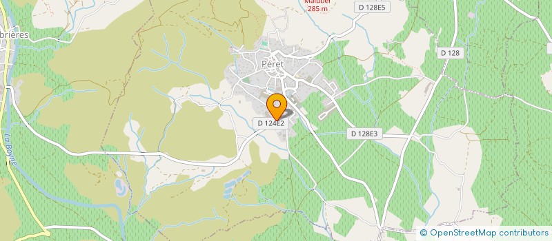 localisation de l'entreprise 532 549 219   PERET