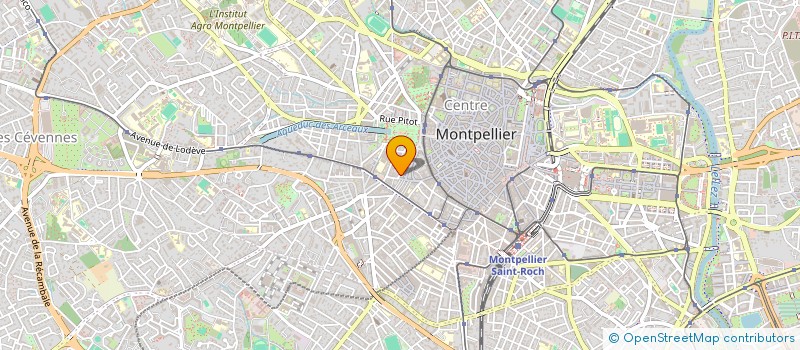 localisation de l'entreprise 532 549 235 à MONTPELLIER