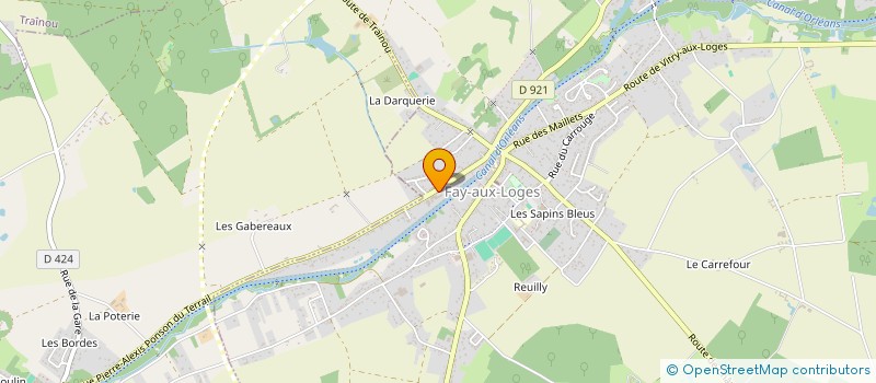 localisation de l'entreprise 532 549 821 à FREJUS