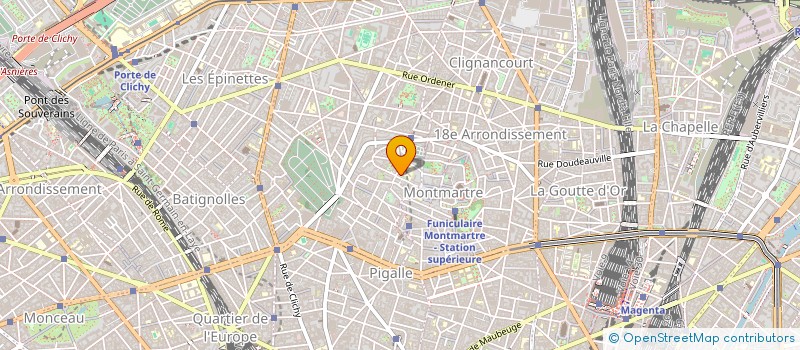 localisation de l'entreprise 532 565 306   SERGY