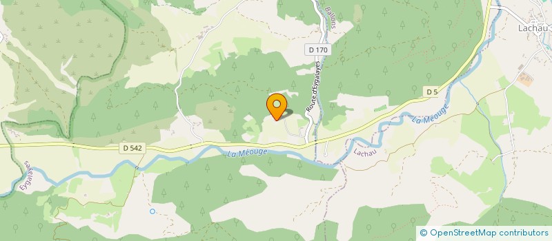 localisation de l'entreprise 532 566 882   LE POET-SIGILLAT