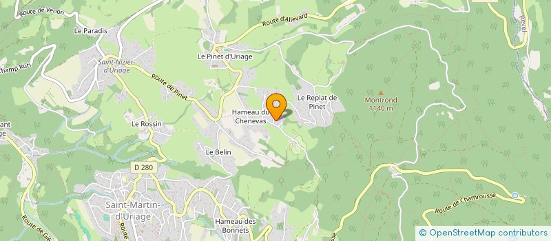 localisation de l'entreprise 532 580 578   SAINT-MARTIN-D'HERES