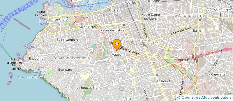 localisation de l'entreprise 532 582 012   MARSEILLE