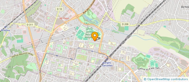 localisation de l'entreprise 532 585 569   ARGENTEUIL