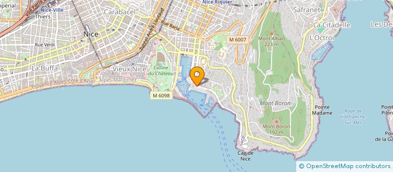 localisation de l'entreprise 532 587 854   NICE