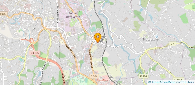 localisation de l'entreprise 532 587 912   FAYENCE