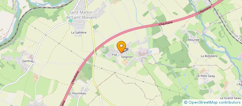 localisation de l'entreprise 532 596 467   SAINT-MARTIN-DE-SAINT-MAIXENT
