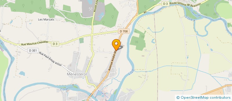 localisation de l'entreprise 532 597 770   MONTPON-MENESTEROL
