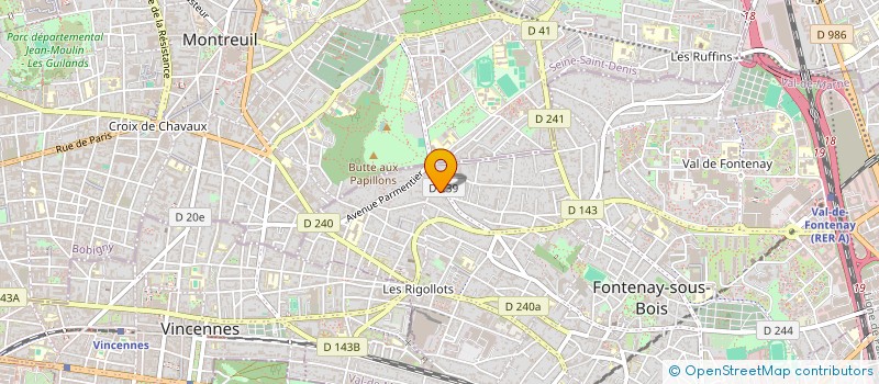 localisation de l'entreprise 532 604 725 à FONTENAY-SOUS-BOIS