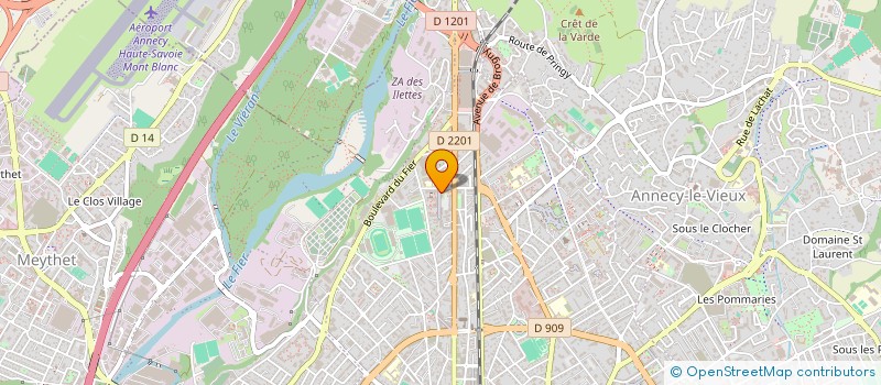 localisation de l'entreprise 532 605 805   ENTRELACS