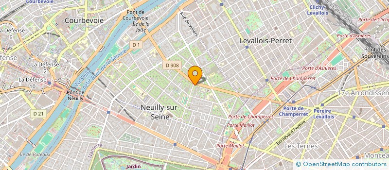 localisation de l'entreprise 532 607 363 à NEUILLY-SUR-SEINE