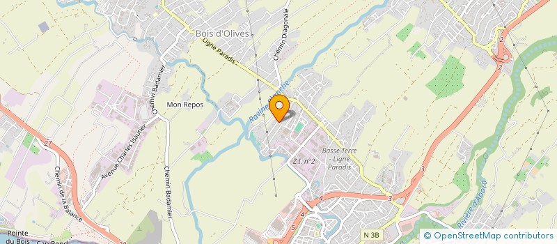 localisation de l'entreprise 532 616 356 à SAINT-PIERRE