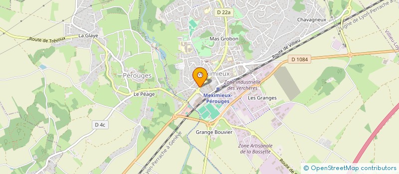 localisation de l'entreprise 532 620 192   MEXIMIEUX