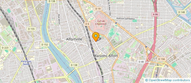 localisation de l'entreprise 532 624 855   ALFORTVILLE