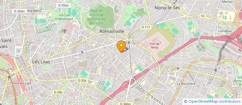 localisation de l'entreprise 532 652 336 à MEAUX