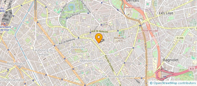 localisation de l'entreprise 532 663 556  à VINCENNES