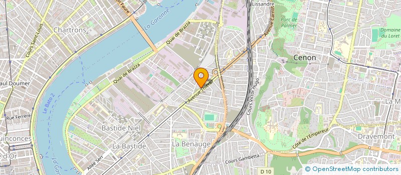 localisation de l'entreprise 532 666 559   VIRAZEIL