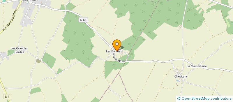 localisation de l'entreprise 532 666 740 à COULOUTRE