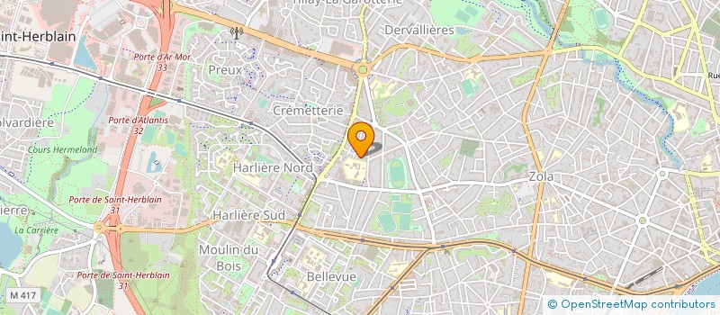 localisation de l'entreprise 532 673 639 à NANTES