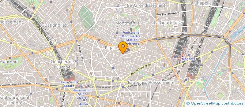 localisation de l'entreprise 532 675 329   BONDY