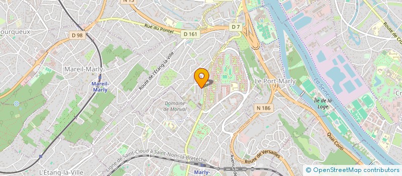 localisation de l'entreprise 532 676 798   MONTESSON