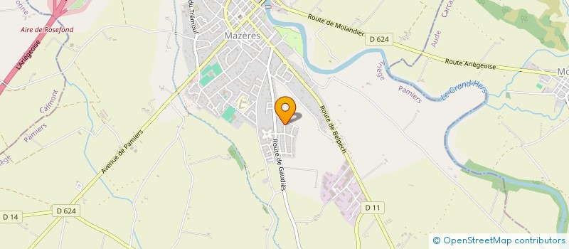 localisation de l'entreprise 532 679 297   VITERBE